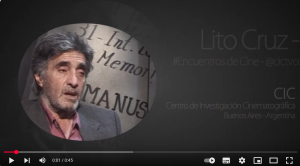 entrevista a Martin Adjemián hablando sobre los cursos de teatro en Madrid